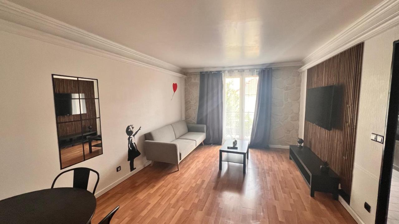 Le Joyau Cache - Paris 2024 Apartment Arnouville-les-Gonesse ภายนอก รูปภาพ