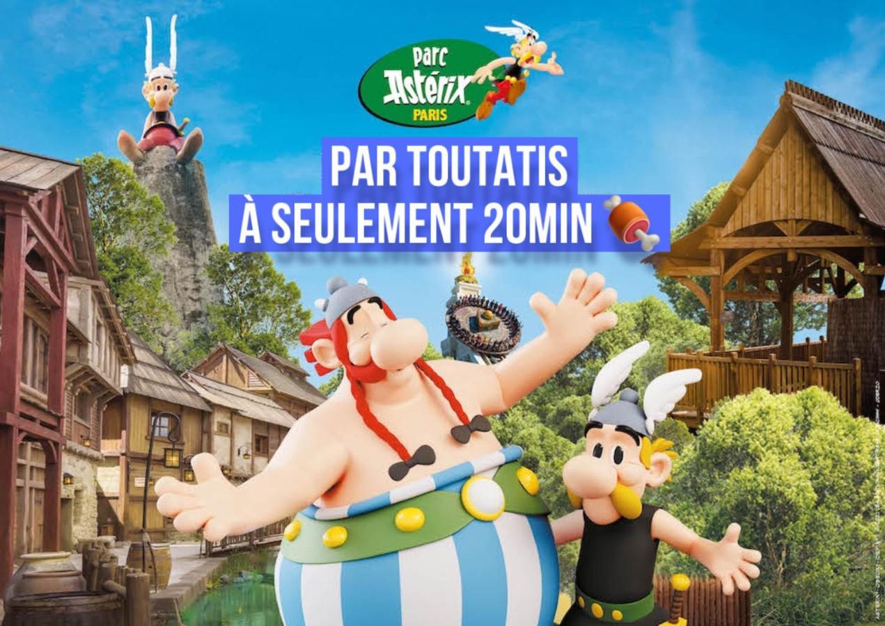Le Joyau Cache - Paris 2024 Apartment Arnouville-les-Gonesse ภายนอก รูปภาพ