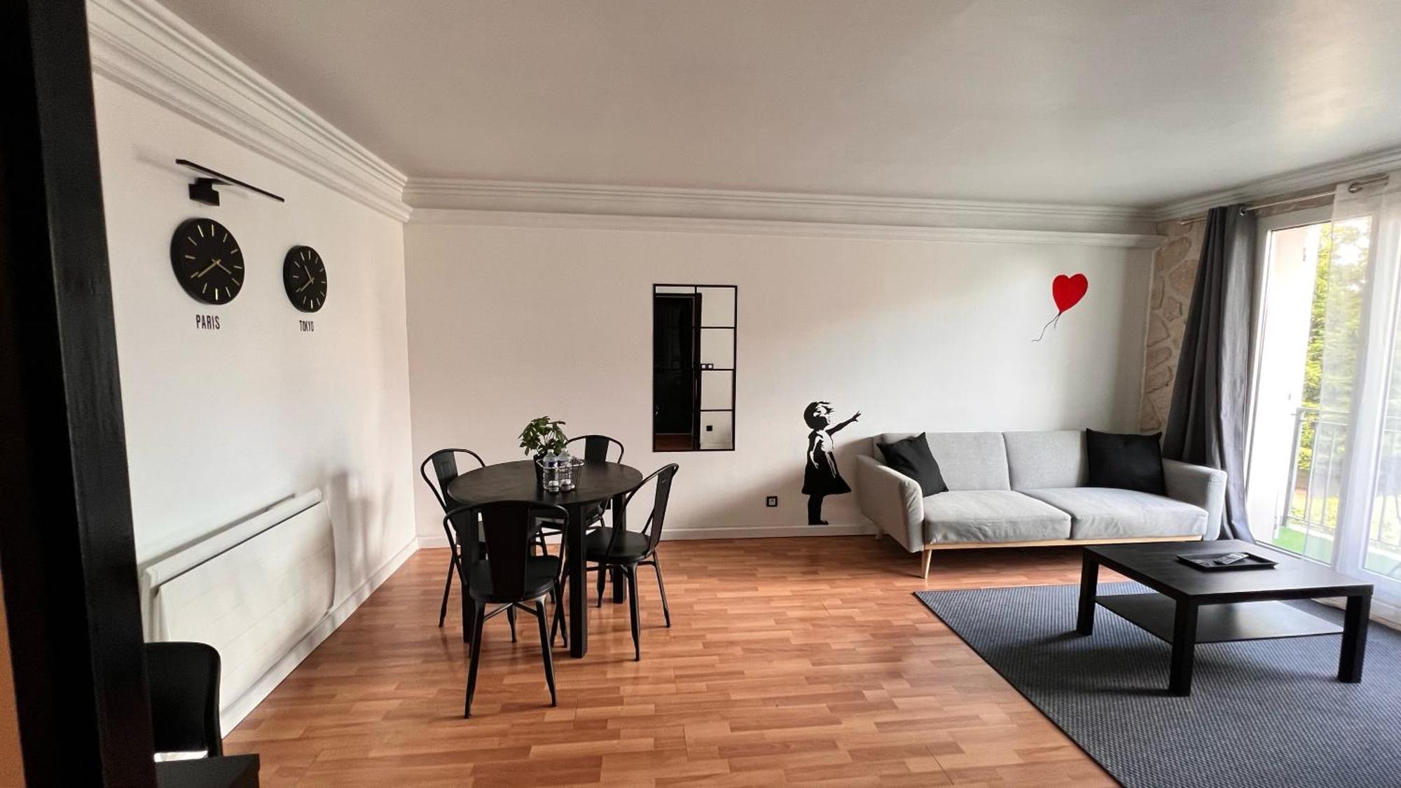 Le Joyau Cache - Paris 2024 Apartment Arnouville-les-Gonesse ภายนอก รูปภาพ