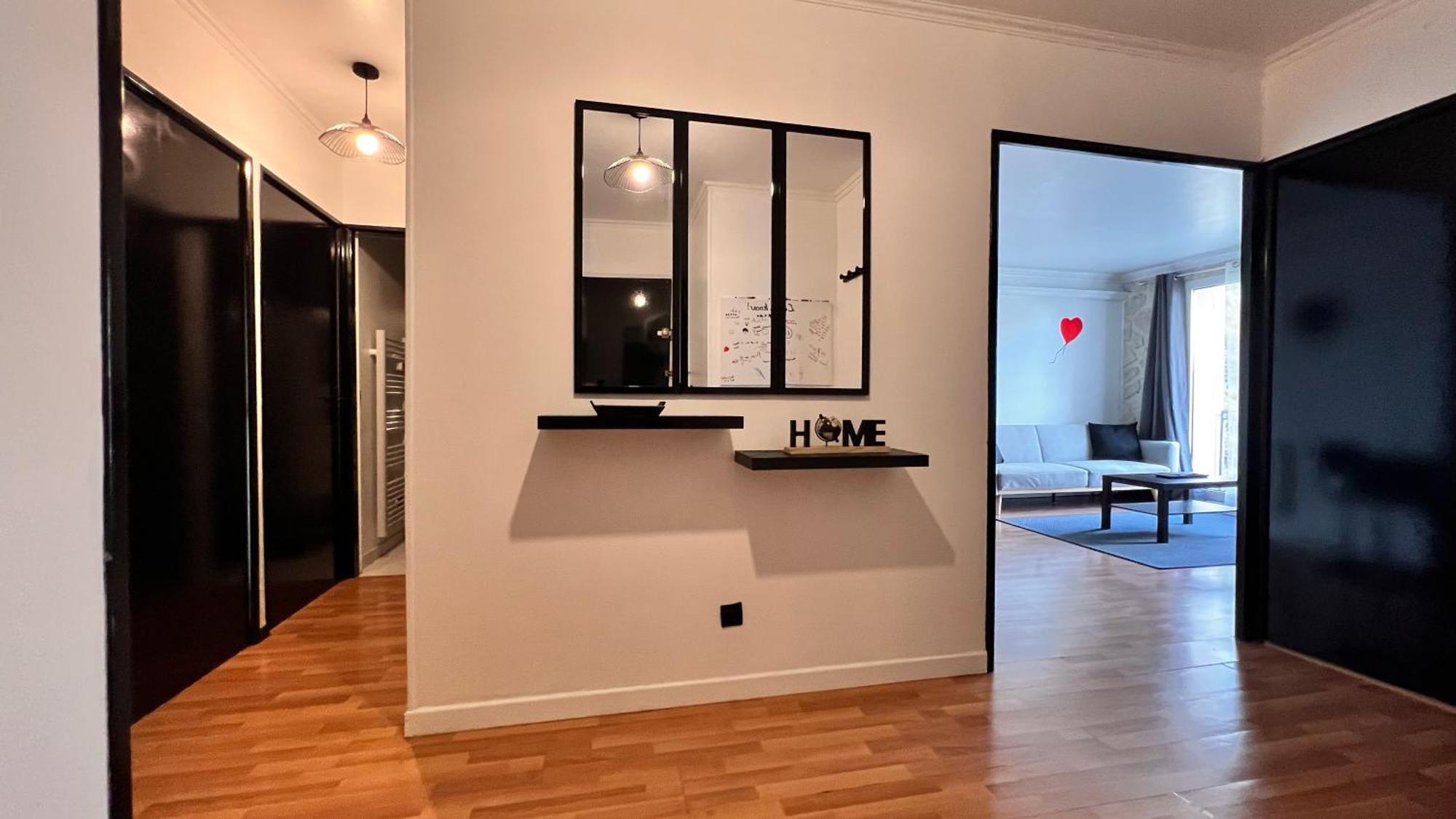 Le Joyau Cache - Paris 2024 Apartment Arnouville-les-Gonesse ภายนอก รูปภาพ